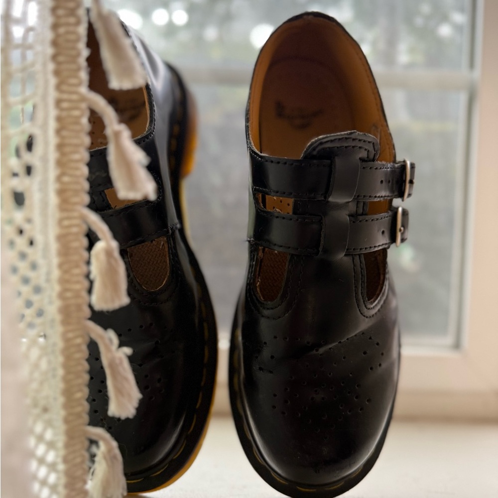 Dr. Martens Black Mary Janes
